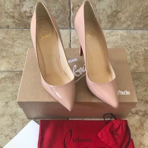 ❌ SOLD ❌ Christian Louboutin Pigalle 100mm Pumps